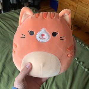 Gigi - 7.5 Inches - Orange Cat - Squishmallow